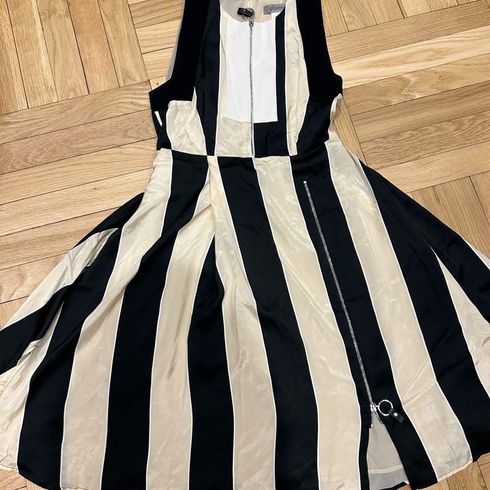 Sportmax stripe dress - Picture 3 of 5